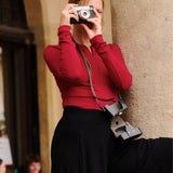 Blouse FREEDOM royal red