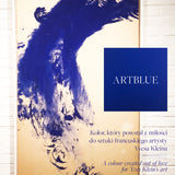 Dress CRAZY IN LOVE art blue