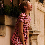 Dress TOMORROW WILL BE OURS print The Best of the 70s Small Flowers