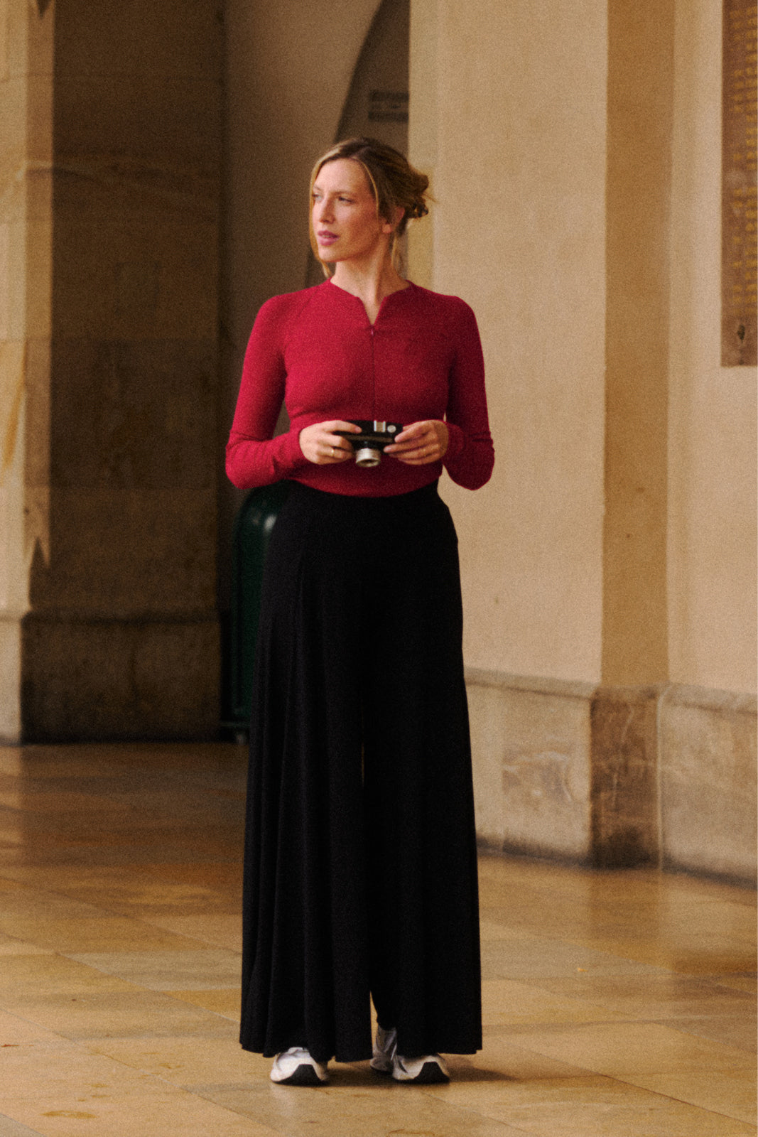 Blouse FREEDOM royal red