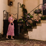 Dress TOMORROW WILL BE OURS print The Best of the 70s Small Flowers