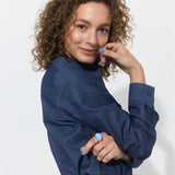 Koszula NOWA JOLKA navy blue jeans