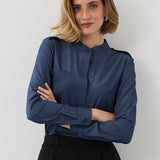 Koszula NOWA JOLKA navy blue jeans
