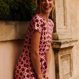 Dress TOMORROW WILL BE OURS print The Best of the 70s Small Flowers