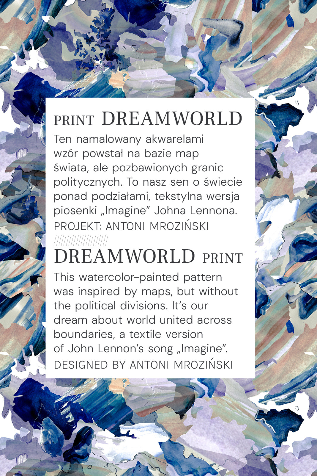 BRILLIANT FRIEND Dreamworld blue print
