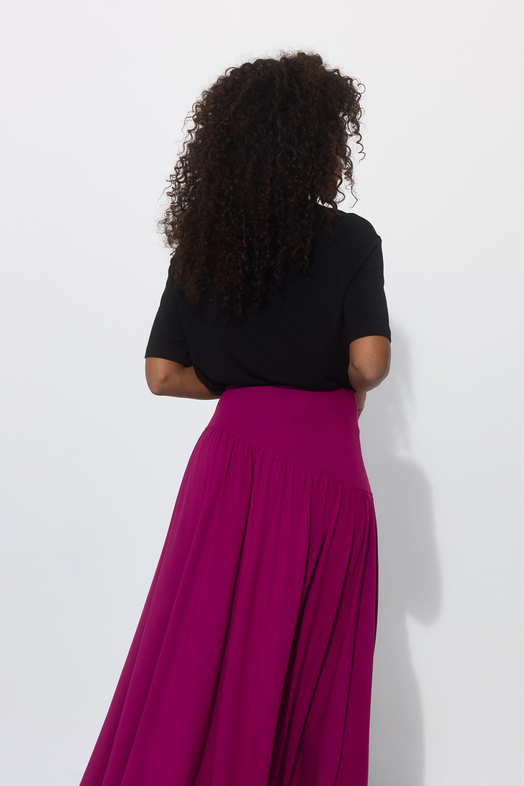 HIPS DON'T LIE MIDI purple