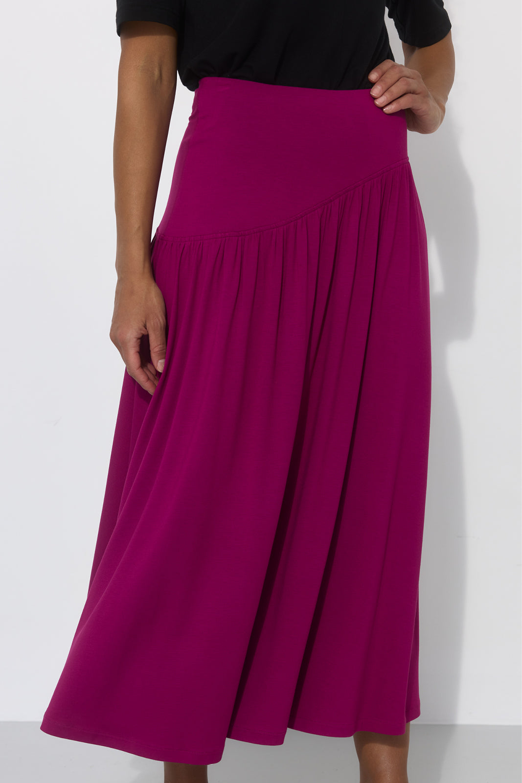 HIPS DON'T LIE MIDI purple