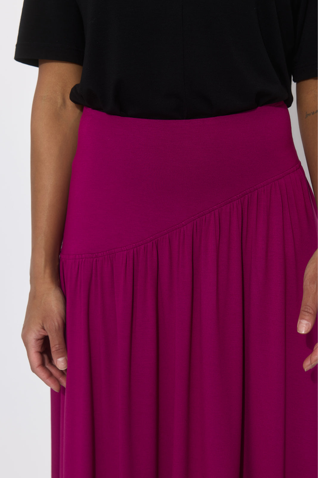 HIPS DON'T LIE MIDI purple