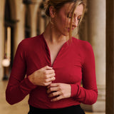 Blouse FREEDOM royal red