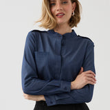 Koszula NOWA JOLKA navy blue jeans
