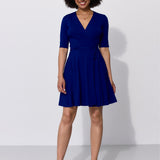 Dress CRAZY IN LOVE art blue