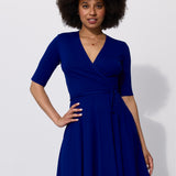 Dress CRAZY IN LOVE art blue