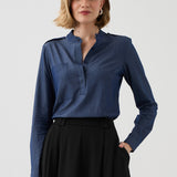 Koszula NOWA JOLKA navy blue jeans