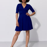 Dress CRAZY IN LOVE art blue