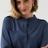 Koszula NOWA JOLKA navy blue jeans