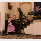 Dress TOMORROW WILL BE OURS print The Best of the 70s Small Flowers