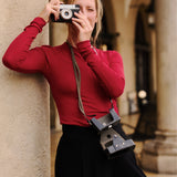 Blouse FREEDOM royal red