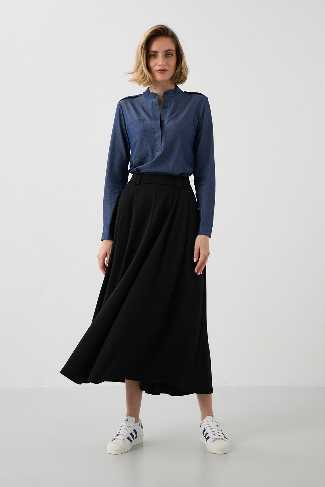 Koszula NOWA JOLKA navy blue jeans
