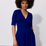 Dress CRAZY IN LOVE art blue