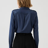 Koszula NOWA JOLKA navy blue jeans
