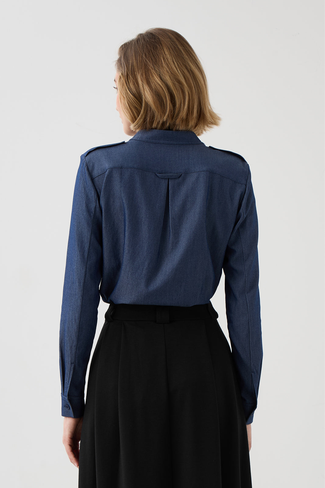 Koszula NOWA JOLKA navy blue jeans