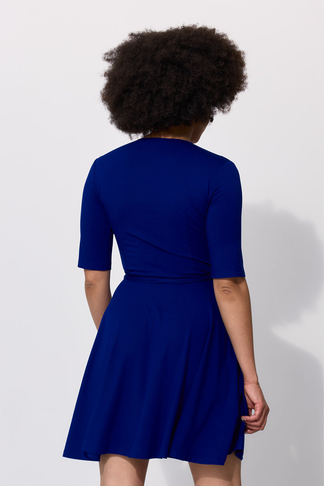 Dress CRAZY IN LOVE art blue