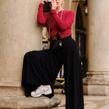Blouse FREEDOM royal red