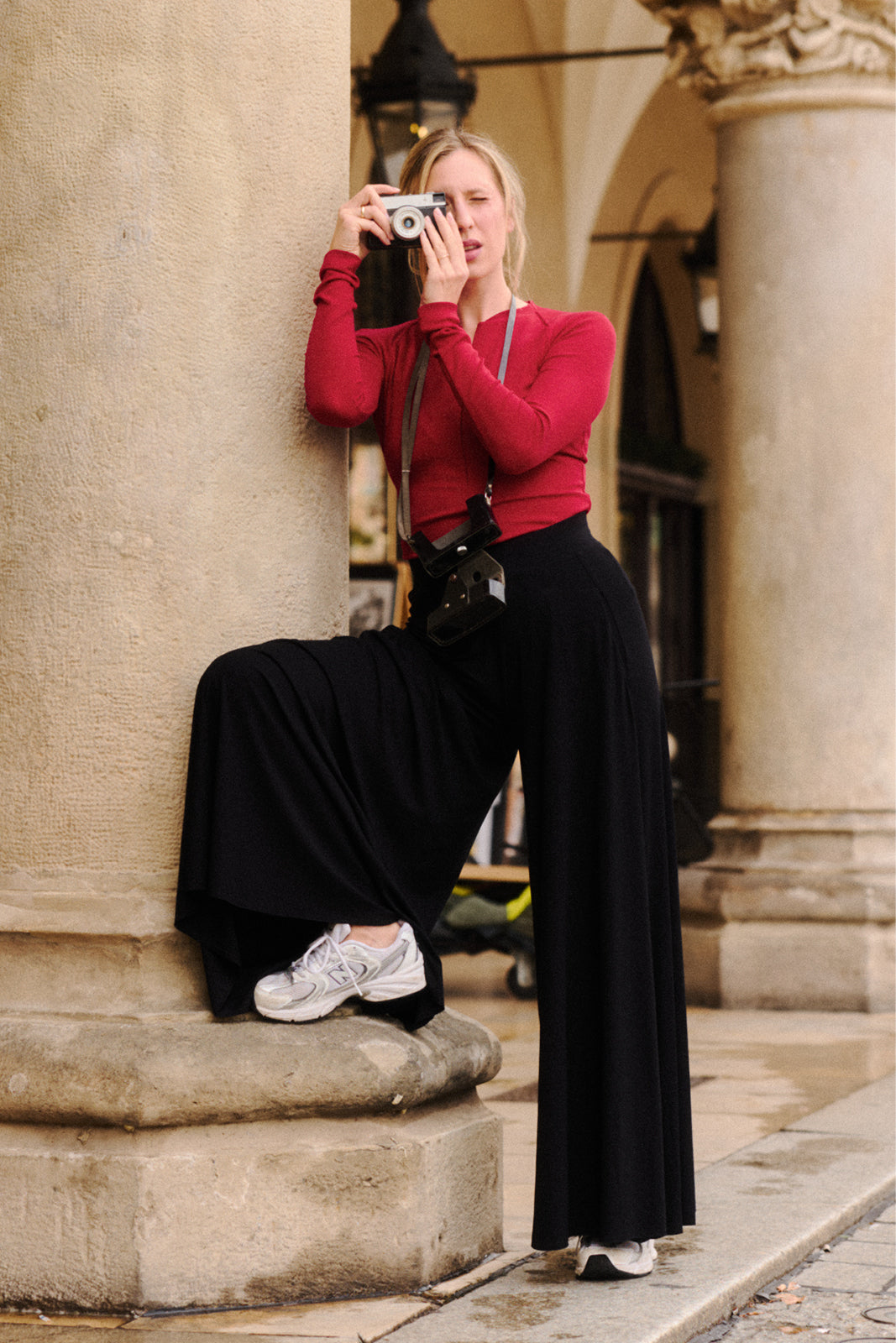 Blouse FREEDOM royal red