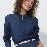 Koszula NOWA JOLKA navy blue jeans