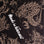 Swanski Studio black & gold print