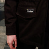 Jacket M65 black Swanski Studio embroidery