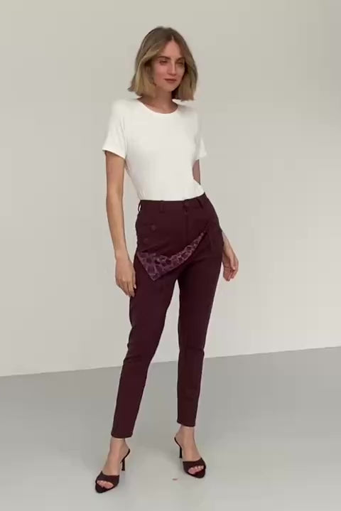 Tiszert SAWCIA Z KRÓTKIM RĘKAWEM off white