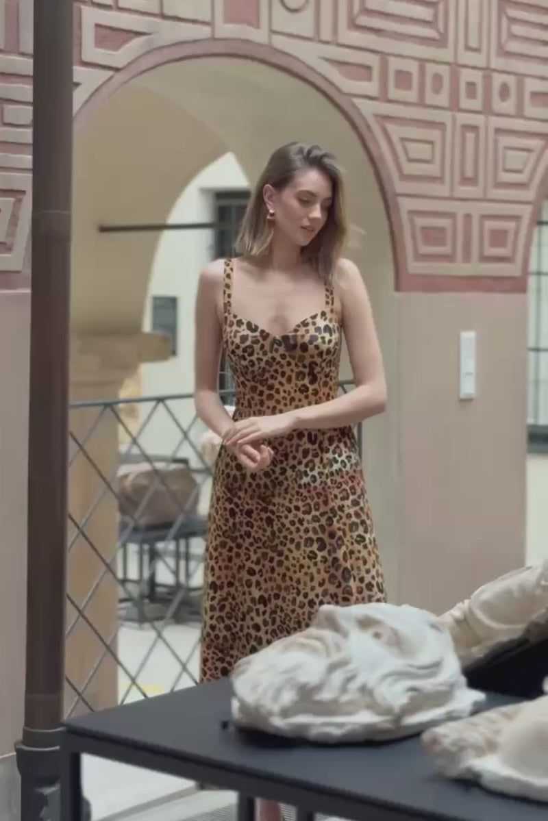 BUENA VISTA leo wild print 