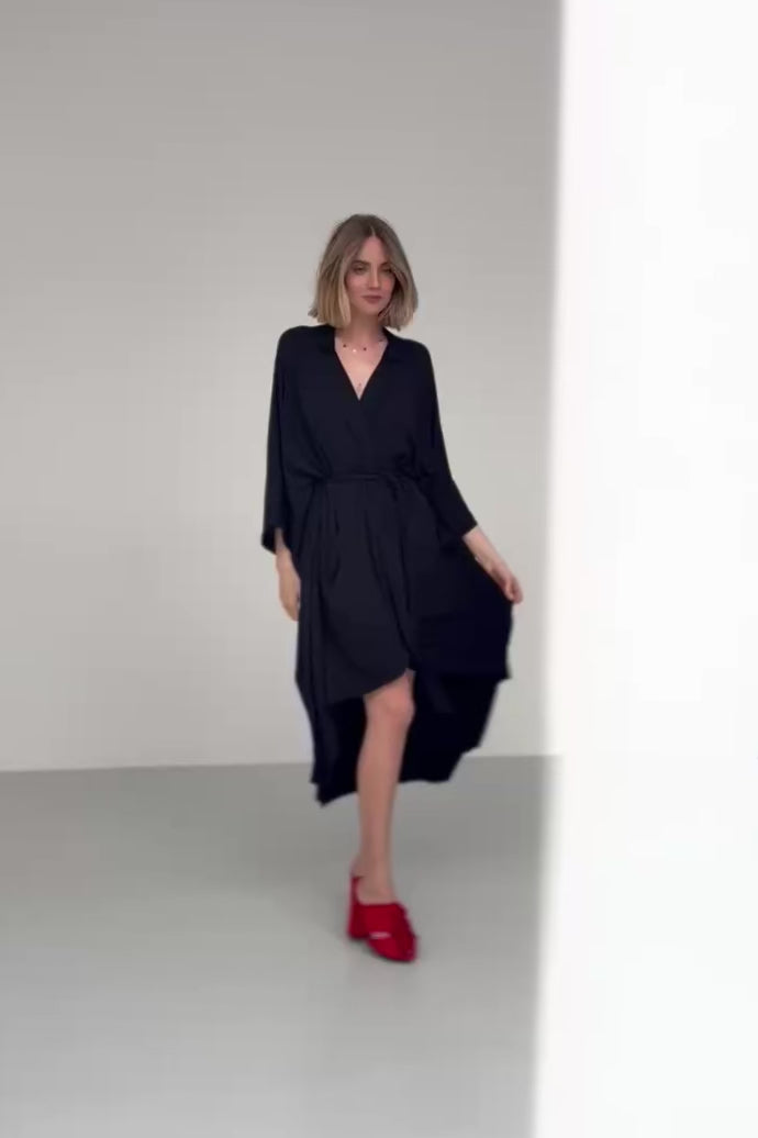 DREAMCATCHER black viscose