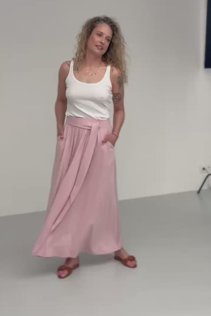 Top DOPASOWANY TANK TOP biały
