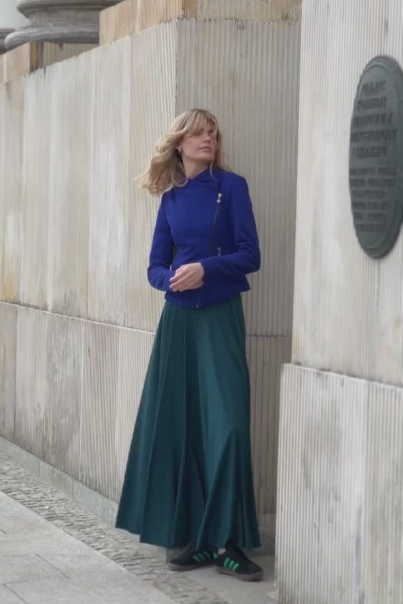 Kurtka RAMONDRESKA art blue