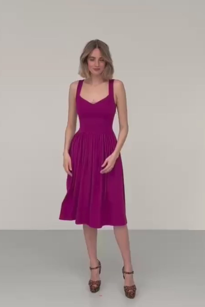 ROMAN HOLIDAY purple