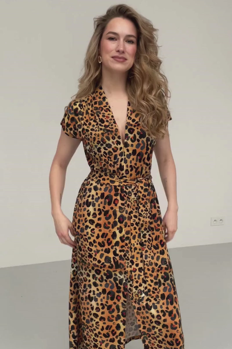 THERE'S STILL TOMORROW wild leo print 