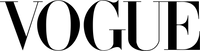 Logo Vogue – czarno-białe, eleganckie pismo, symbol mody i stylu