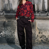 Spodnie RISKY CRUSH Swanski Studio black