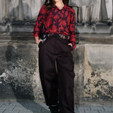 Spodnie RISKY CRUSH Swanski Studio black