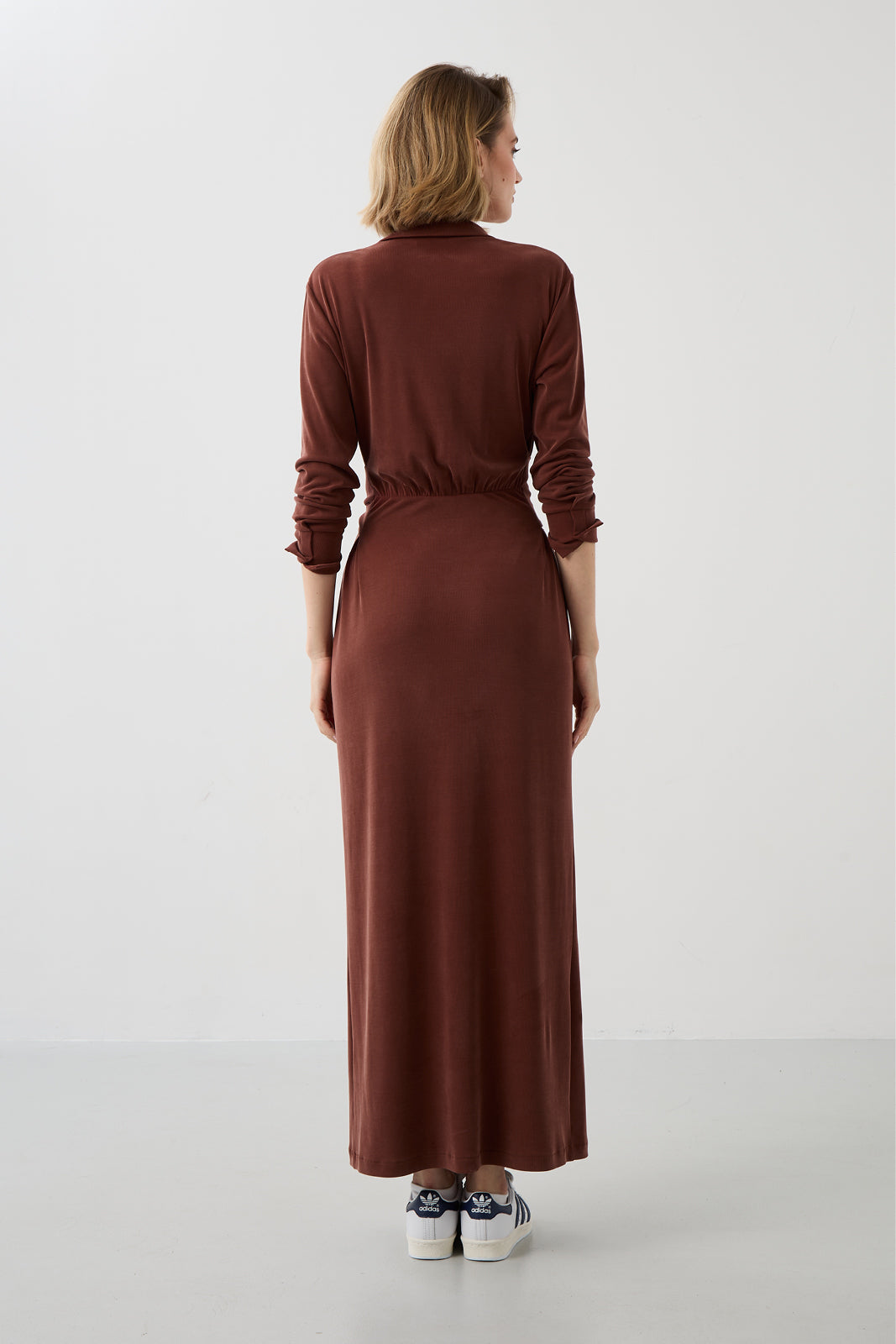 Dress LOVE YOUR STYLE milk chocolate