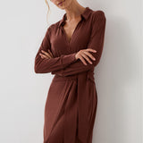 Dress LOVE YOUR STYLE milk chocolate