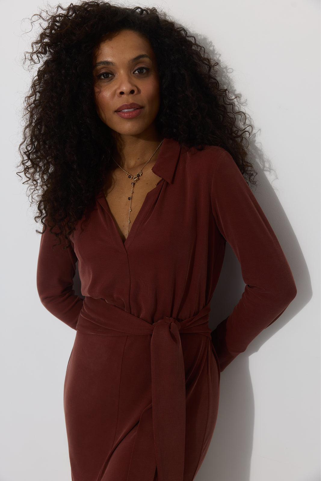 Dress LOVE YOUR STYLE milk chocolate
