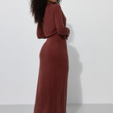 Dress LOVE YOUR STYLE milk chocolate