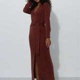 Dress LOVE YOUR STYLE milk chocolate