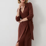 Dress LOVE YOUR STYLE milk chocolate