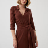 Dress LOVE YOUR STYLE milk chocolate