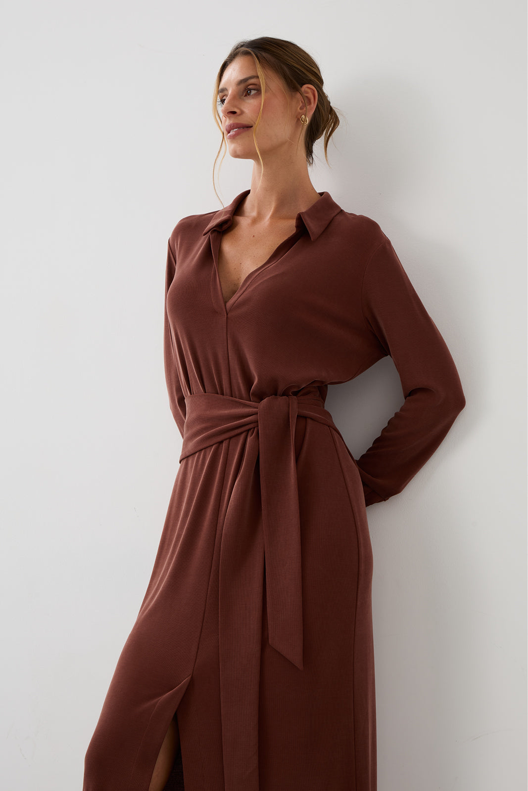 Dress LOVE YOUR STYLE milk chocolate